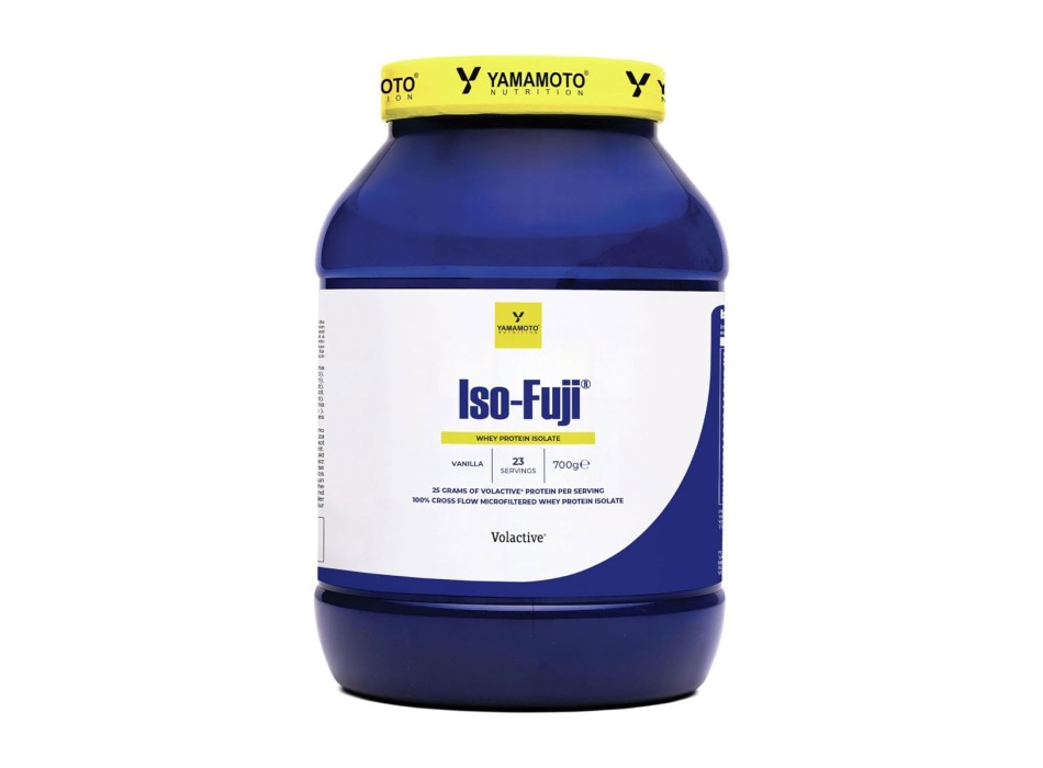 Iso-FUJI Yamamoto Nutrition proteine isolate siero latte 700g Vaniglia