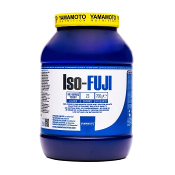 Iso-FUJI Yamamoto Nutrition proteine isolate siero latte 700g Yogurt Wild Berry