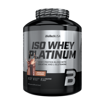 Iso Whey Platinum BioTechUSA 1816g Proteine Isolate Siero Latte Cioccolato
