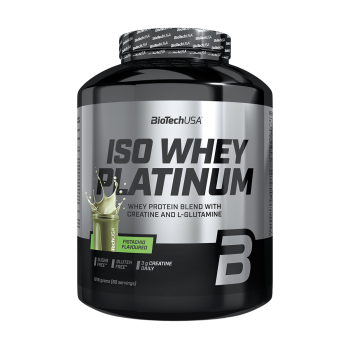 Iso Whey Platinum BioTechUSA 1816g Proteine Isolate Siero Latte Pistacchio