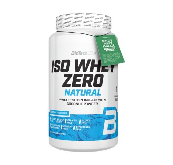 Iso Whey Zero Natural 908gr