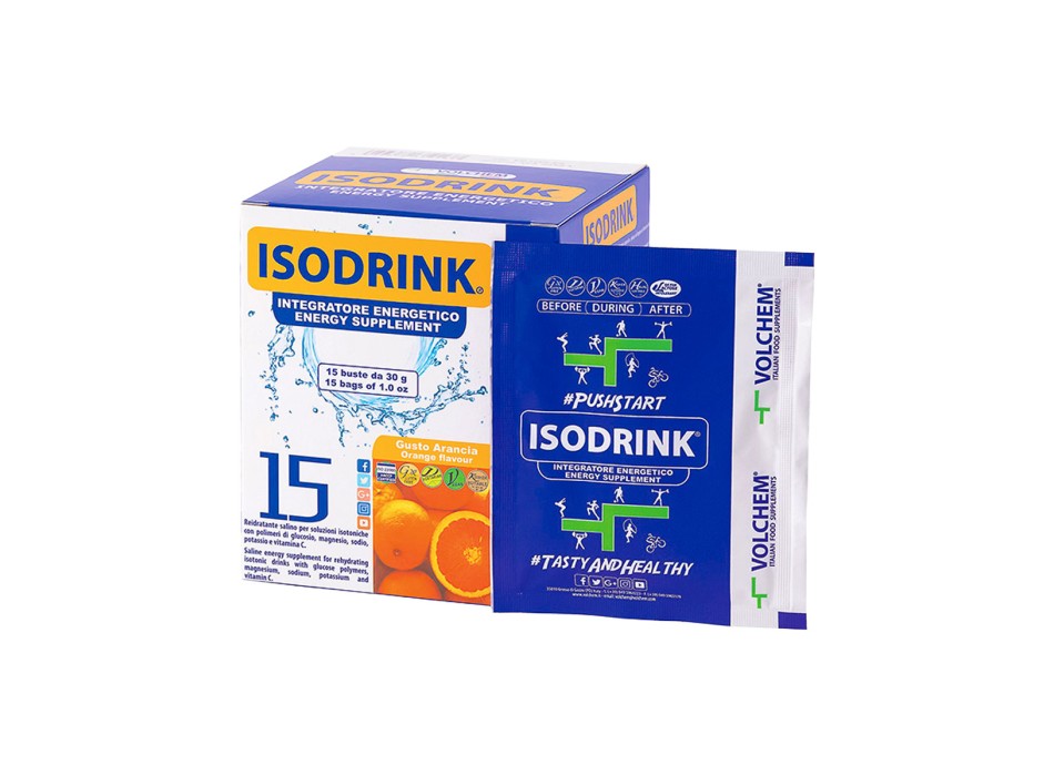 Isodrink® buste (sali minerali)15x30gr