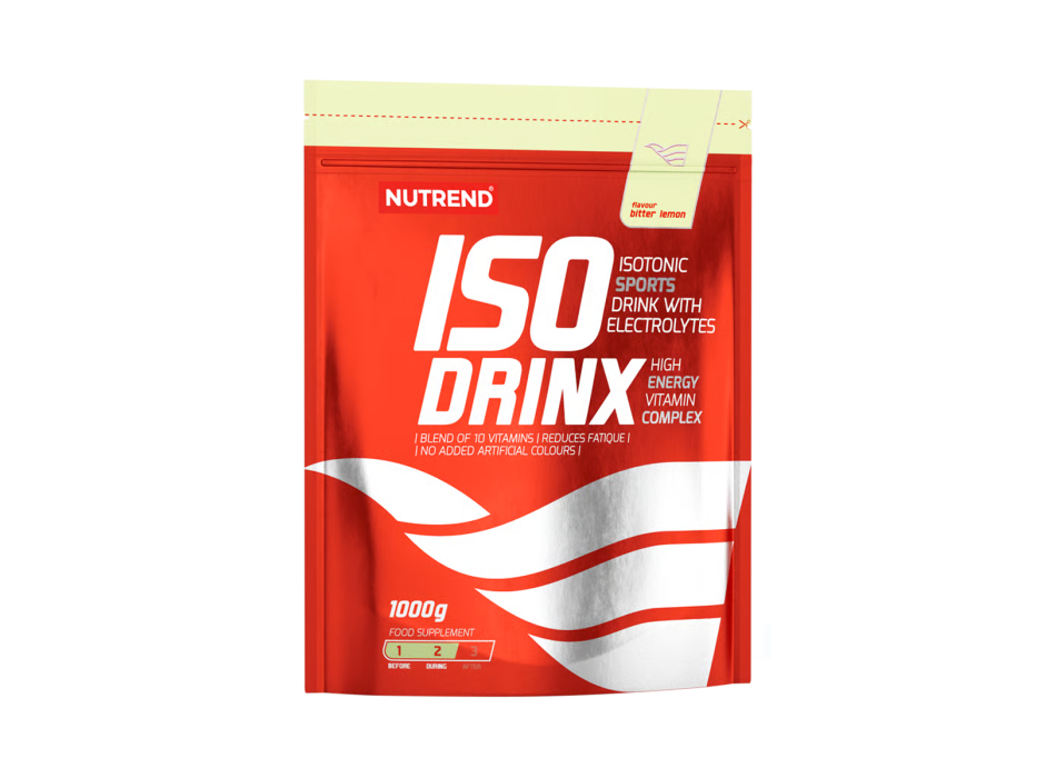 Isodrinx Nutrend bevanda isotonica energetica in polvere 1000g bitter lemon