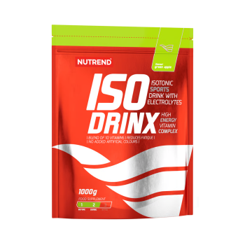 Isodrinx Nutrend bevanda isotonica energetica in polvere 1000g mela verde