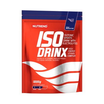 Isodrinx Nutrend bevanda isotonica energetica in polvere 1000g ribes nero