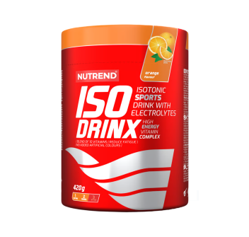 Isodrinx Nutrend bevanda isotonica energetica in polvere 420g arancia