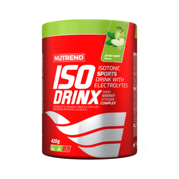 Isodrinx Nutrend bevanda isotonica energetica in polvere 420g mela verde