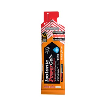 Isotonic Power Gel NAMEDSPORT 60ml Gel Energetico Isotonico Arancia Rossa