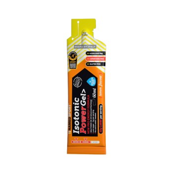 Isotonic Power Gel NAMEDSPORT 60ml Gel Energetico Isotonico Limone