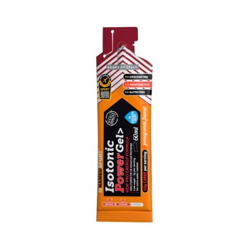 Isotonic Power Gel NAMEDSPORT 60ml Gel Energetico Isotonico Melograno