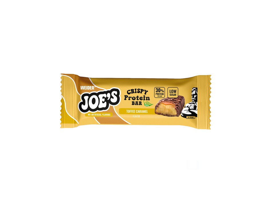 Joe's Crispy Bar Weider barretta proteica 45g