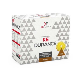 Ke-Durance Keforma Integratore Endurance Amminoacidi Sali Minerali 16 bustine li