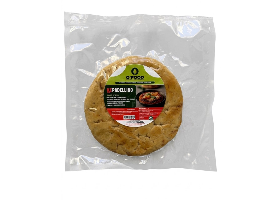 Ke Padellino OFood base pizza al padellino a basso contenuto di carboidrati 200g