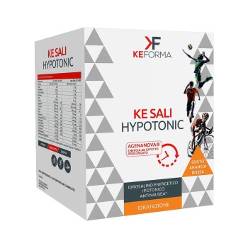 Ke-Sali Hypotonic Keforma Integratore Ipotonico Sali Minerali 10 bustine arancia