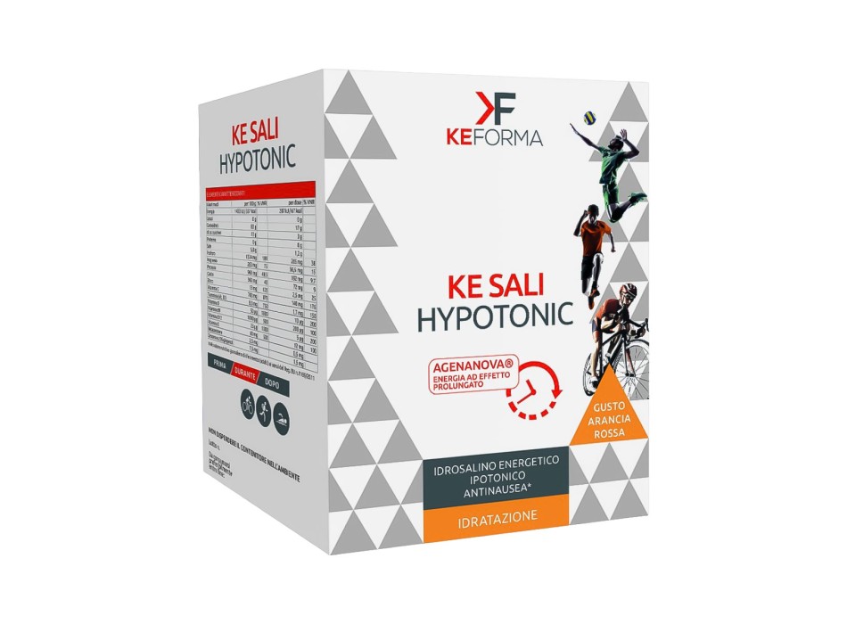 Ke-Sali Hypotonic Keforma Integratore Ipotonico Sali Minerali 10 bustine arancia