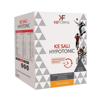Ke-Sali Hypotonic Keforma Integratore Ipotonico Sali Minerali 10 bustine neutro