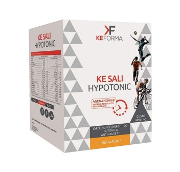 Ke-Sali Hypotonic Keforma Integratore Ipotonico Sali Minerali 10 bustine neutro
