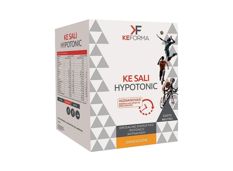 Ke-Sali Hypotonic Keforma Integratore Ipotonico Sali Minerali 10 bustine neutro