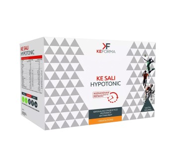 Ke-Sali Hypotonic Keforma Integratore Ipotonico Sali Minerali 24 bustine neutro