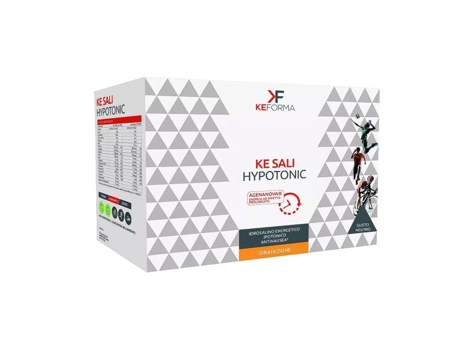 Ke-Sali Hypotonic Keforma Integratore Ipotonico Sali Minerali 24 bustine neutro