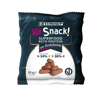 Ke-Snack Superfood Keto Protein Eurosup Snack Proteico Chetogeno Low Carb 50g