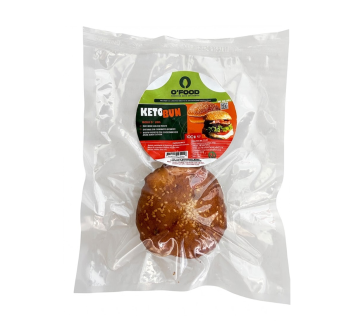 Keto Bun OFood panino chetogenico a basso contenuto di carboidrati 100g