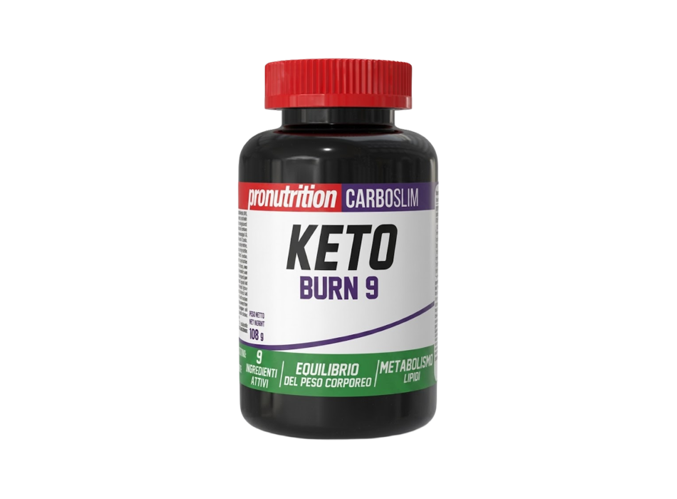 keto burn9 pronutrition integratore termogenico cheto dimagrante 90cpr