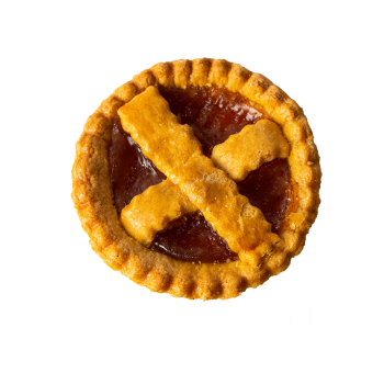 Keto Crostatina OFood crostatina keto a basso contenuto di carboidrati 50g albic