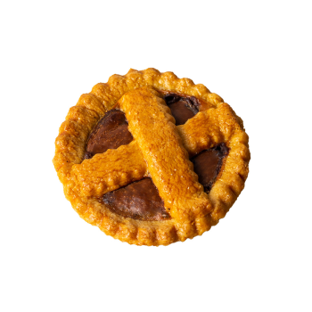 Keto Crostatina OFood crostatina keto a basso contenuto di carboidrati 50g ciocc