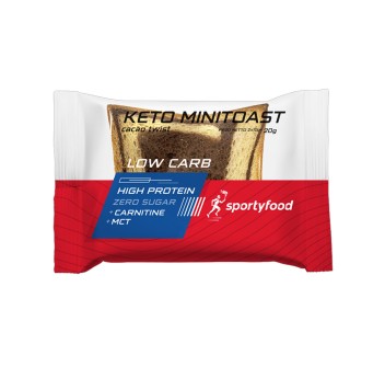 Keto Minitoast Cacao Twist 20gr