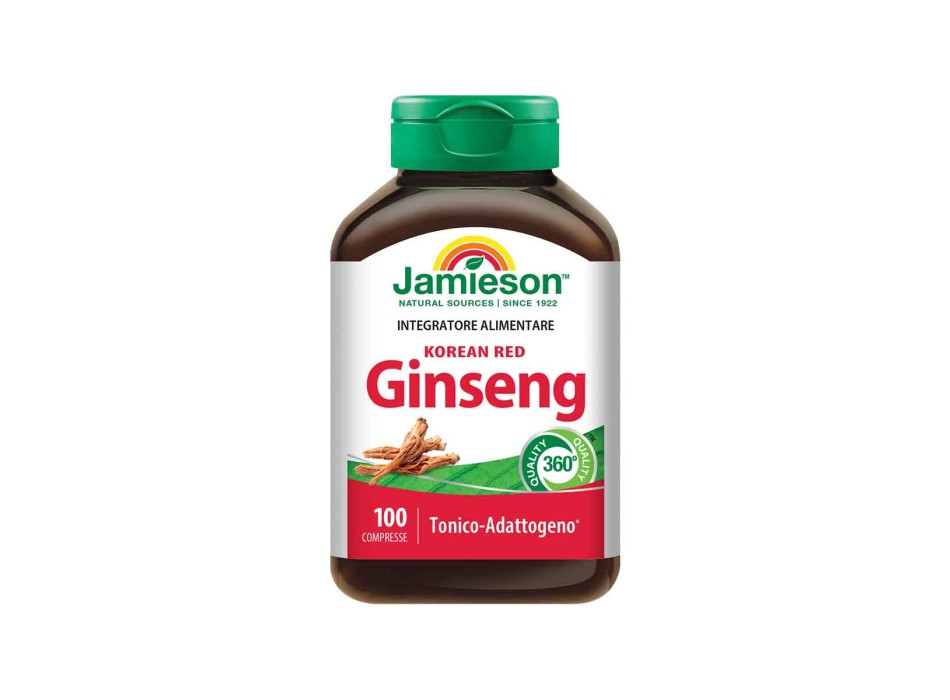 Korean Red Ginseng 100cpr