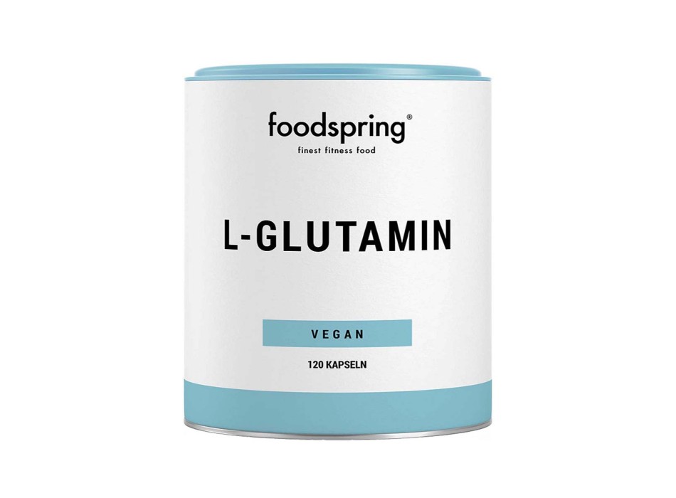 L-GLUTAMIN - Integratore di Glutammina in capsule FOODSPRING