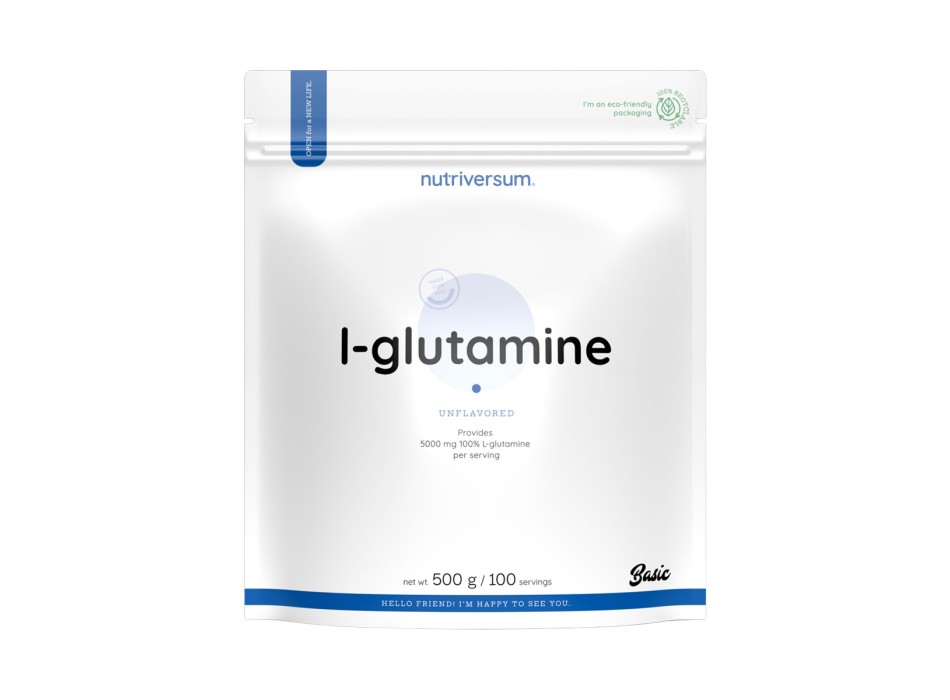 L-Glutamine 500gr