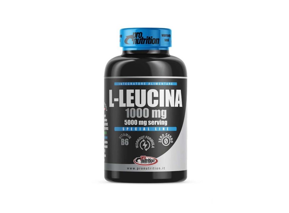 L-LEUCINA - Integratore dell'aminoacido Leucina PRONUTRITION