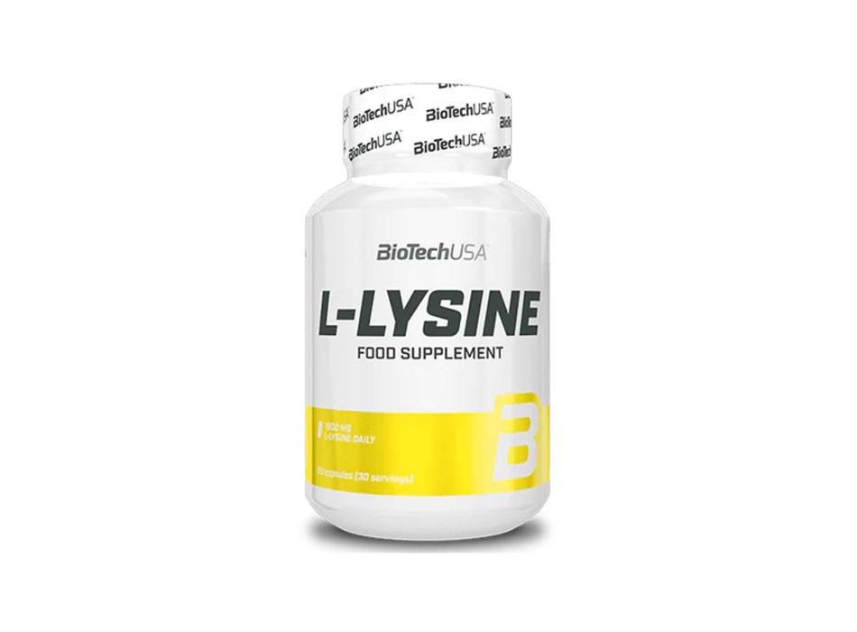 L-LYSINE - Integratore dell'aminoacido Lisina BIOTECH USA