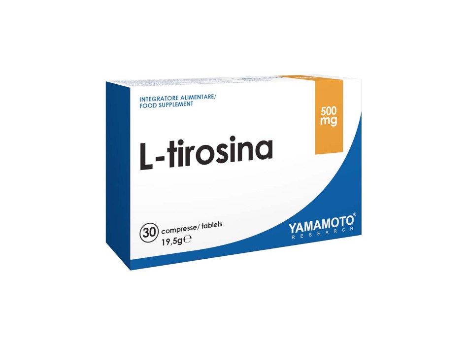L-TIROSINA - Integratore dell'aminoacido Tirosina YAMAMOTO NUTRITION