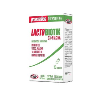 Lactobiotik 20caps