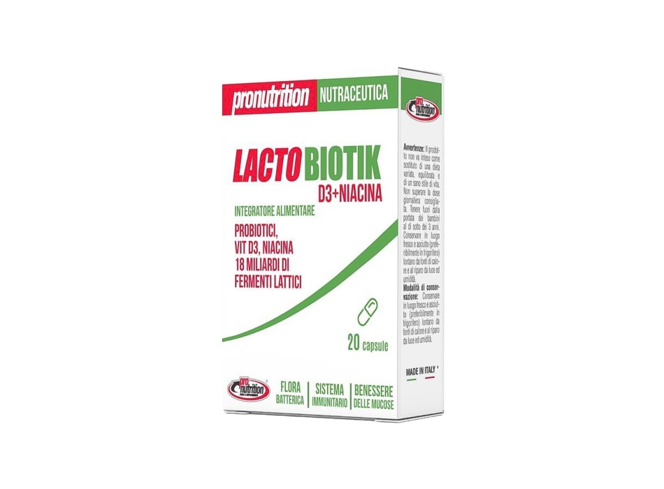 Lactobiotik 20caps