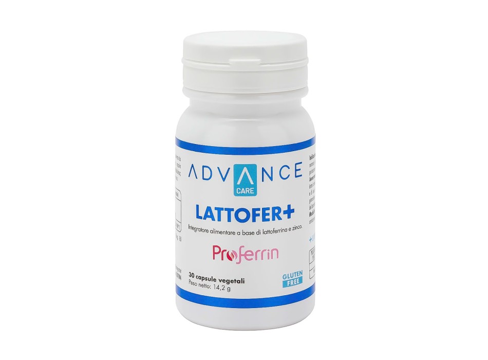 Lattofer+ +Watt Integratore Lattoferrina Proferrin Zinco Sistema Immunitario