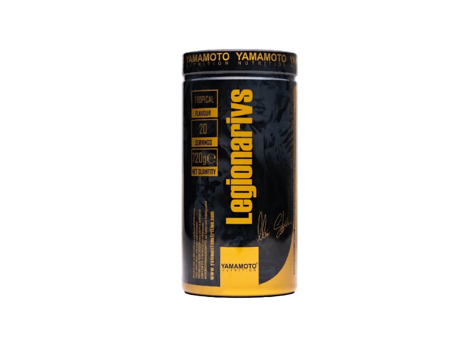Legionarius Yamamoto integratore intra-workout Alessio Sakara 720g Tropical