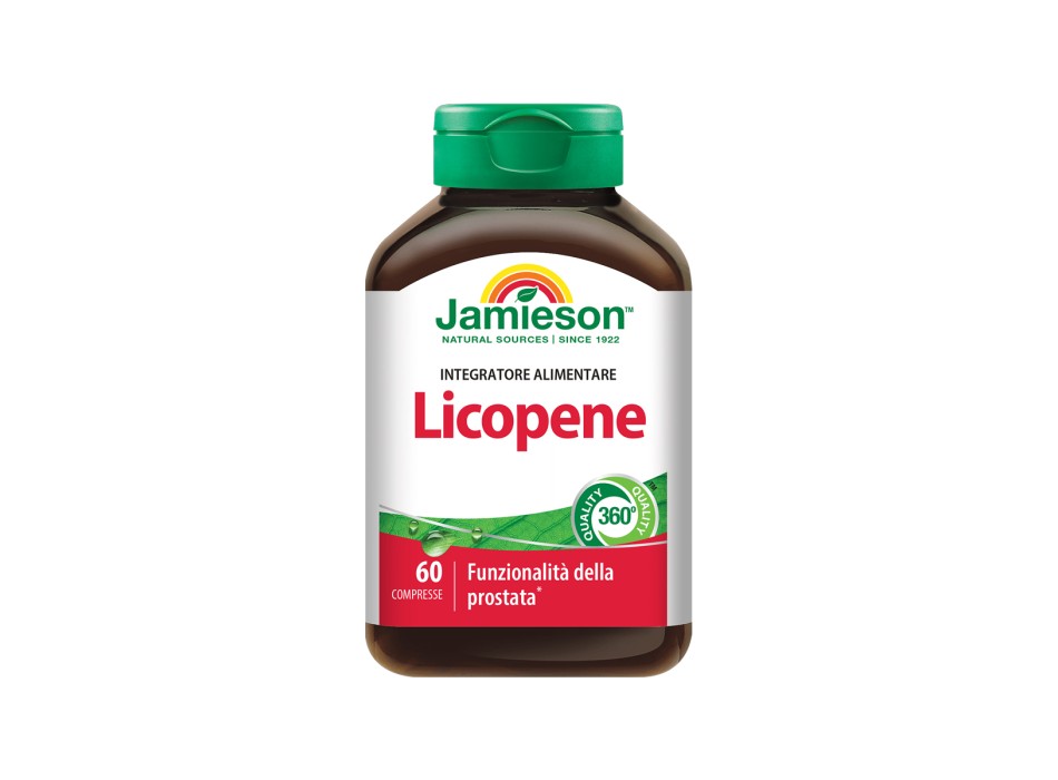 Licopene Jamieson 10 mg Integratore Antiossidante per Prostata e Protezione Cell
