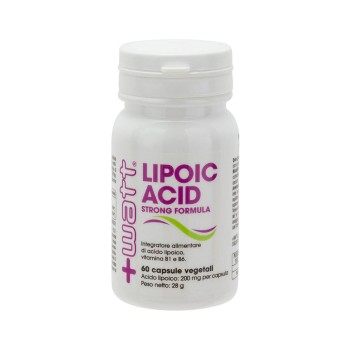 Lipoic Acid 60cps +Watt integratore acido alfa lipoico antiossidante