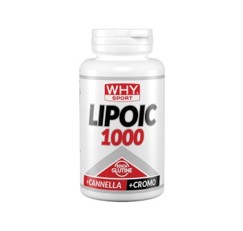 Lipoic B-Complex ALA 800 WHYsport acido alfa lipoico e vitamine B 60 cpr