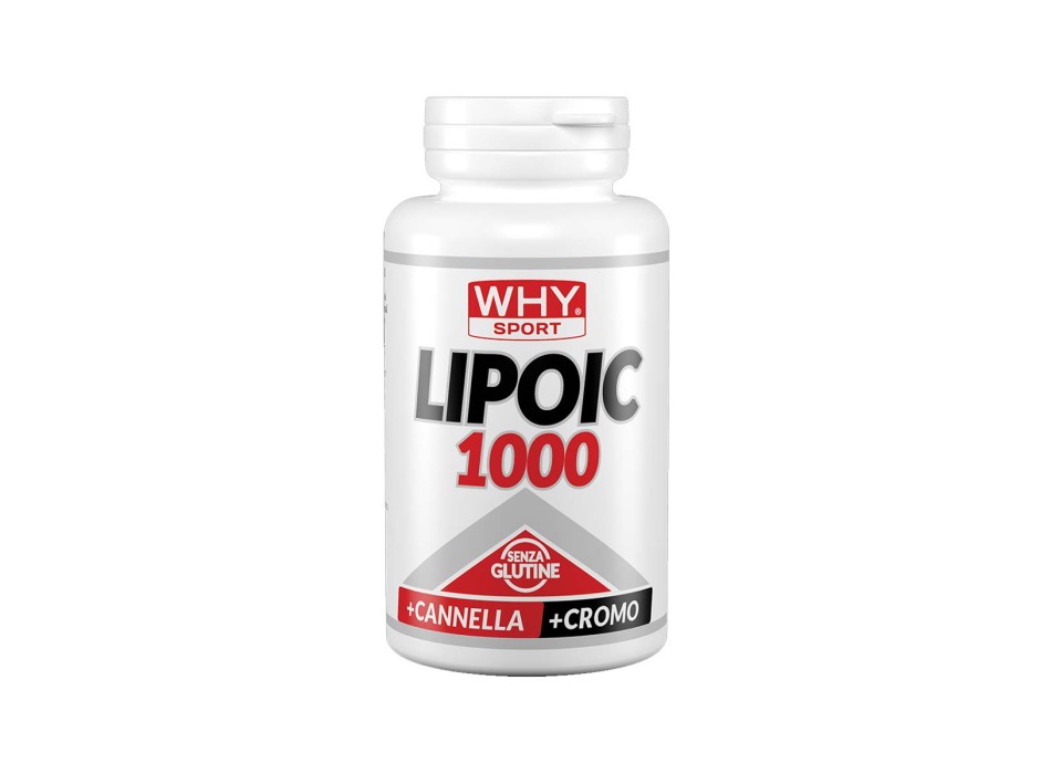 Lipoic B-Complex ALA 800 WHYsport acido alfa lipoico e vitamine B 60 cpr