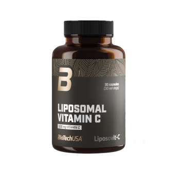 Liposomal Vitamin C BioTechUSA integratore di vitamina C liposomiale 60 capsule