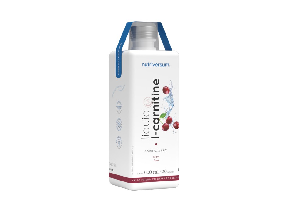 Liquid L-Carnitine 500ml