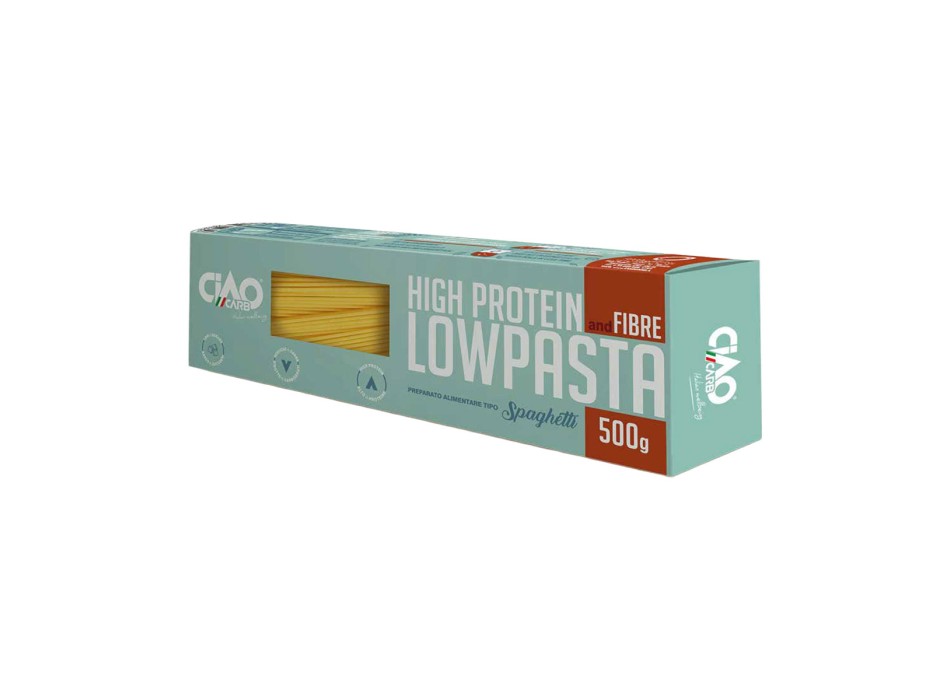 Lowpasta Spaghetti CiaoCarb pasta proteica low carb 500g