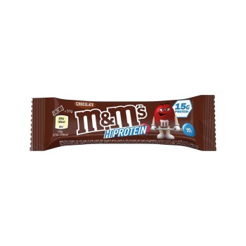 M&M's Hi-Protein Mars Barretta Proteica con Mini Confetti Cioccolato