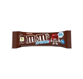 M&M's Hi-Protein Mars Barretta Proteica con Mini Confetti Cioccolato