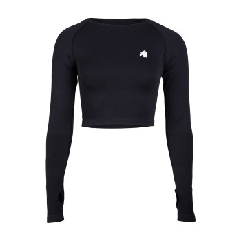 Maglia a Maniche Lunghe Senza Cuciture Hilton 